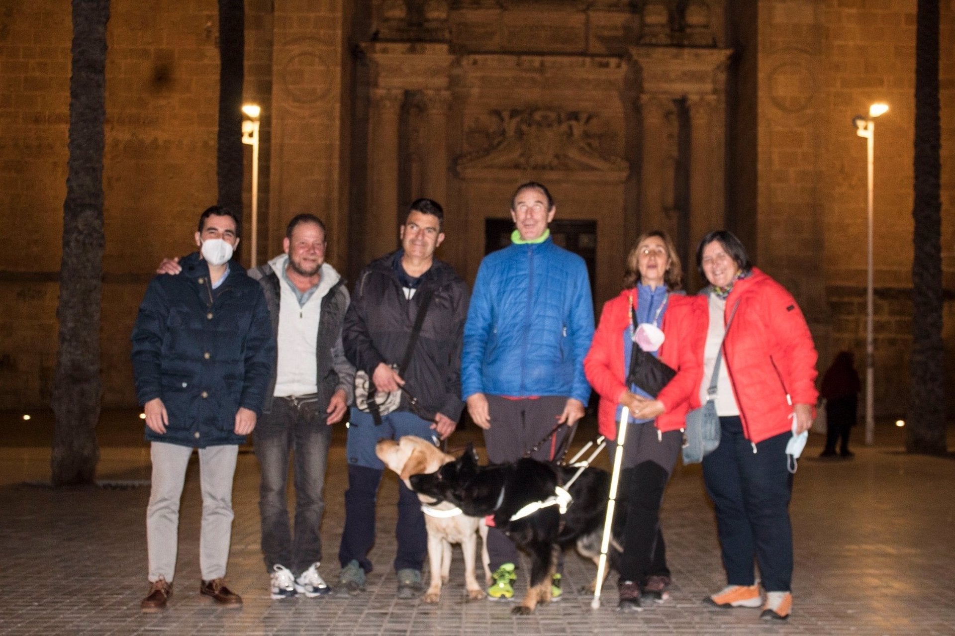 La Asociación Jacobea Almería apuesta por el peregrinaje inclusivo para invidentes La Asociación Jacobea Almería apuesta por el peregrinaje inclusivo para invidentes