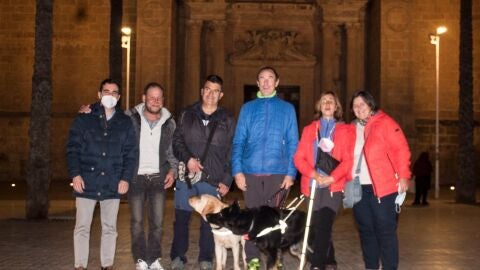 Jacobea Almer&iacute;a invidentes