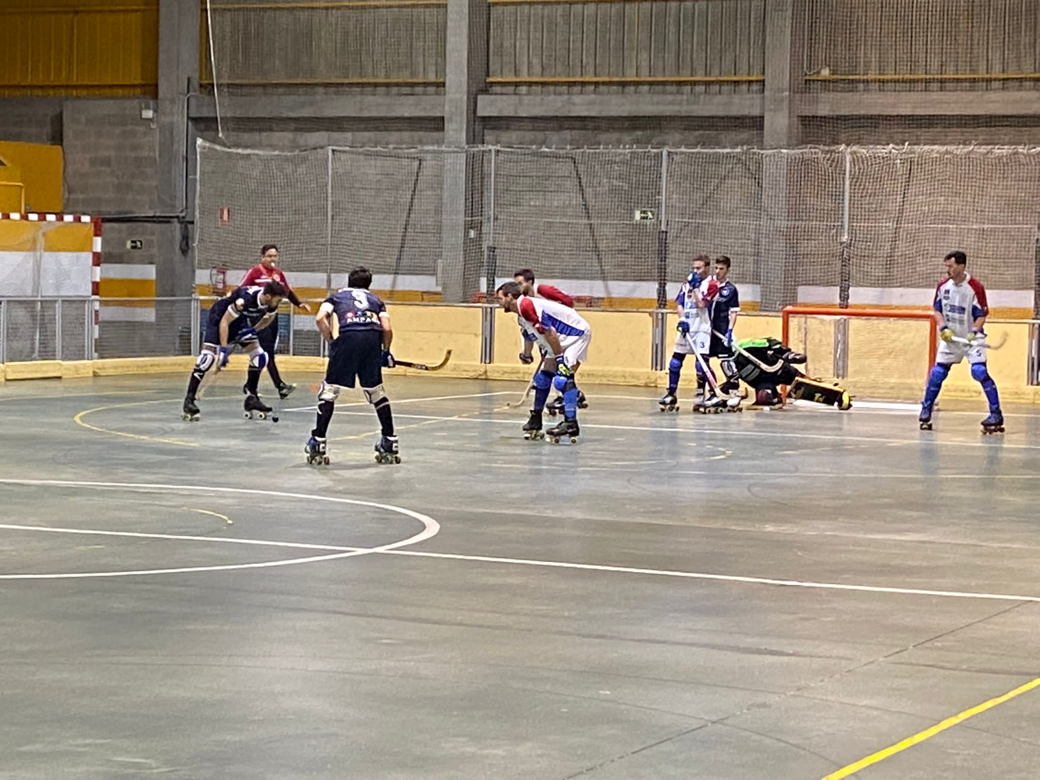 Empate vibrante y polémico en Grado Empate vibrante y polémico en Grado