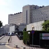 Fachada hospital de Valme en Sevilla
