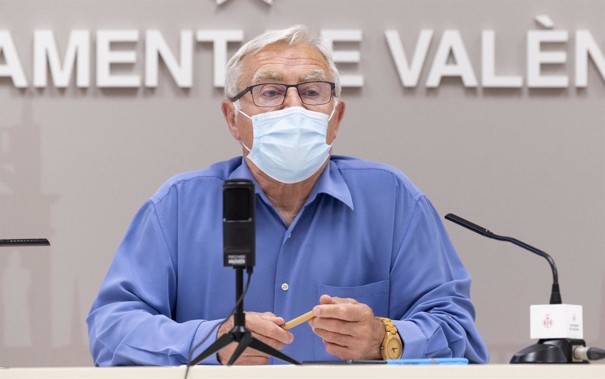 Joan Ribó: "Si el acuerdo dice 70 mil espectadores, son 70 mil espectadores" Joan Ribó: "Si el acuerdo dice 70 mil espectadores, son 70 mil espectadores"