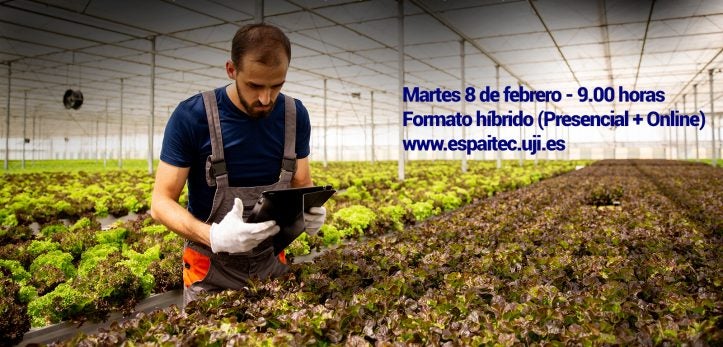 Espaitec organiza una jornada para abordar los retos y la digitalización del sector agrario durante el encuentro «AGROTECH: DIGITALIZACIÓN AGRÍCOLA» Espaitec organiza una jornada para abordar los retos y la digitalización del sector agrario durante el encuentro «AGROTECH: DIGITALIZACIÓN AGRÍCOLA»