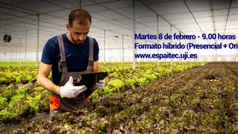 Espaitec organiza una jornada para abordar los retos y la digitalización del sector agrario durante el encuentro «AGROTECH: DIGITALIZACIÓN AGRÍCOLA» Espaitec organiza una jornada para abordar los retos y la digitalización del sector agrario durante el encuentro «AGROTECH: DIGITALIZACIÓN AGRÍCOLA»