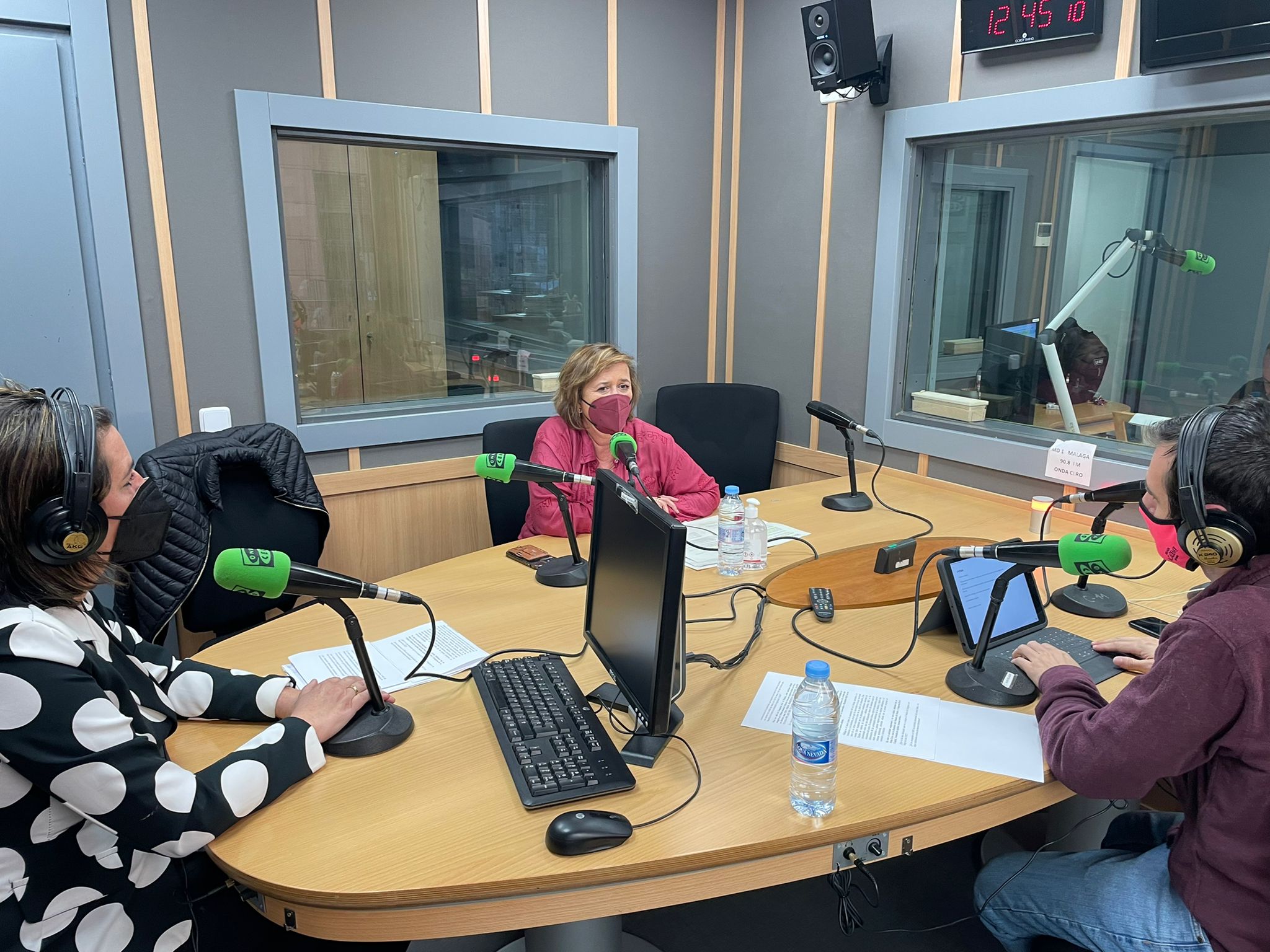 Yolanda de Aguilar: "Requerimos duplicar la superficie expositiva del Palacio de Ferias" Yolanda de Aguilar: "Requerimos duplicar la superficie expositiva del Palacio de Ferias"