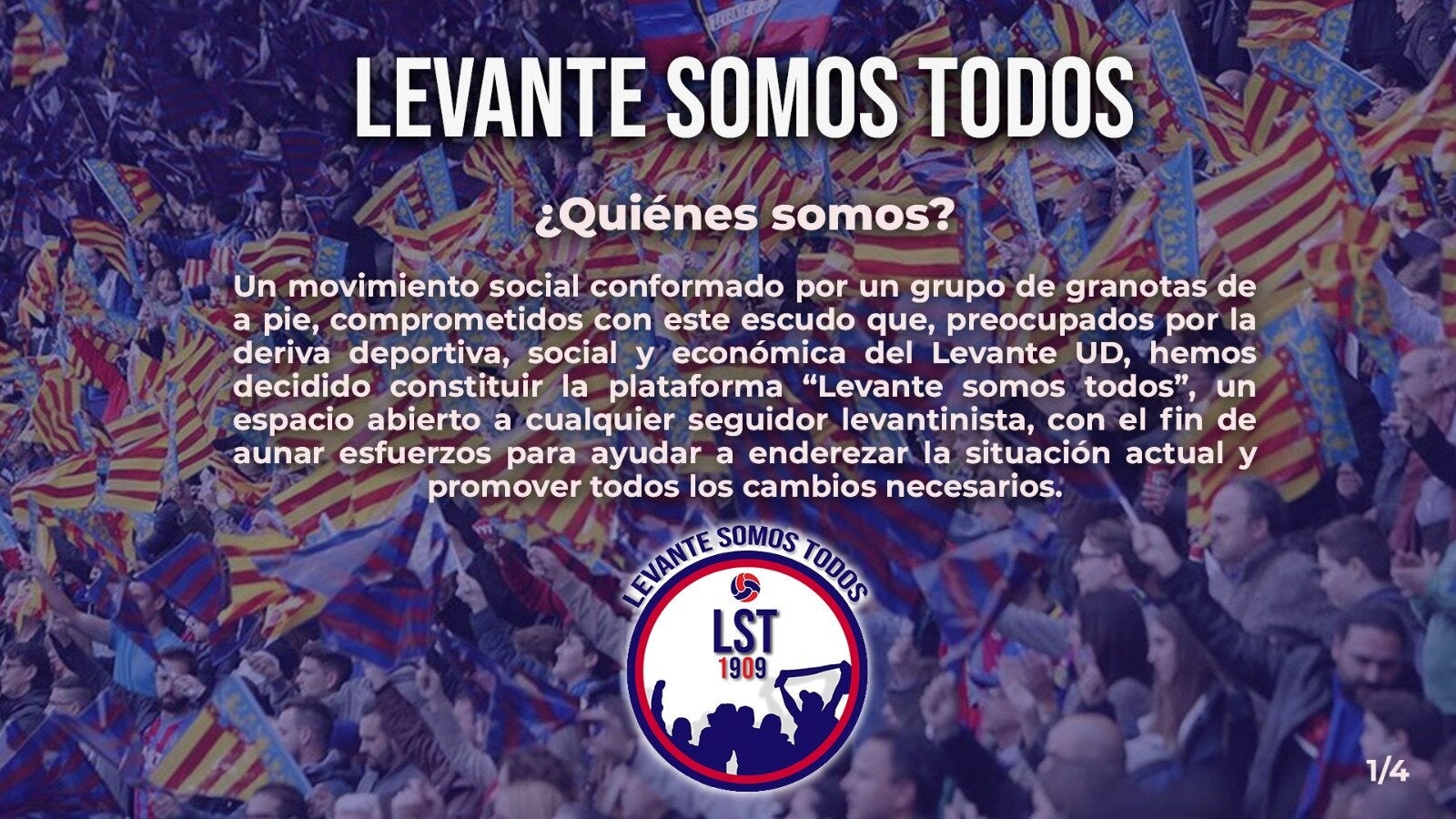 Esto es "El Levante Somos Todos" Esto es "El Levante Somos Todos"