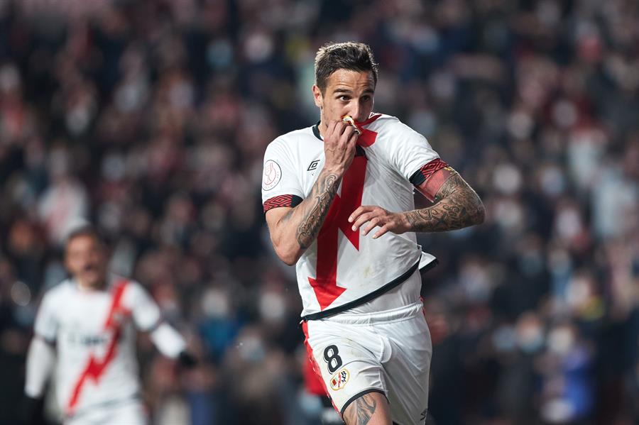 El Rayo Vallecano, a semifinales de Copa cuarenta años después El Rayo Vallecano, a semifinales de Copa cuarenta años después