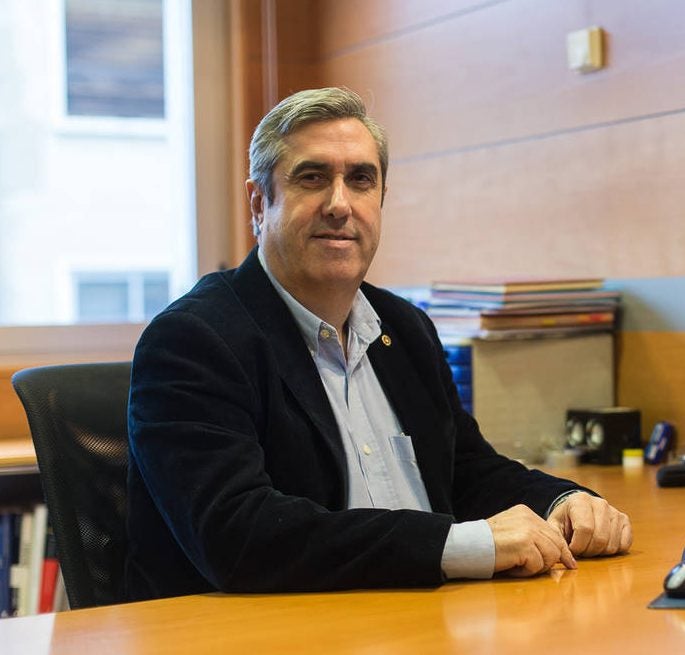 Miguel Iriberri: "La música de la nueva Ley de Industria nos suena bien; a ver qué tal la letra" Miguel Iriberri: "La música de la nueva Ley de Industria nos suena bien; a ver qué tal la letra"