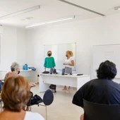 Alfàs retoma los cursos de idioma y costura para residentes de otras nacionalidades Alfàs retoma los cursos de idioma y costura para residentes de otras nacionalidades