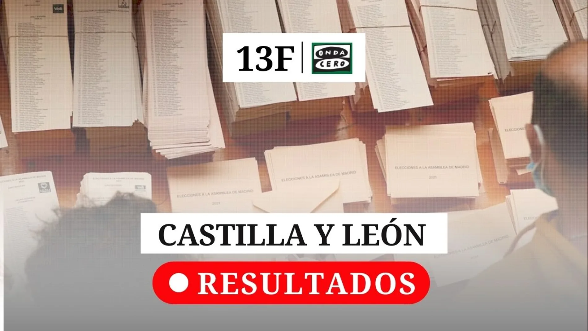 Resultados Castilla y León