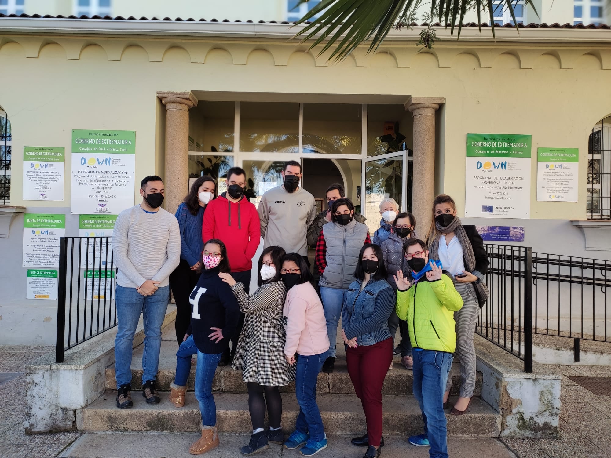 Pádel Center colabora con Down Mérida para fomentar el deporte inclusivo Pádel Center colabora con Down Mérida para fomentar el deporte inclusivo