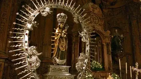 Palencia celebra la festividad de la Virgen de la Calle Municipal