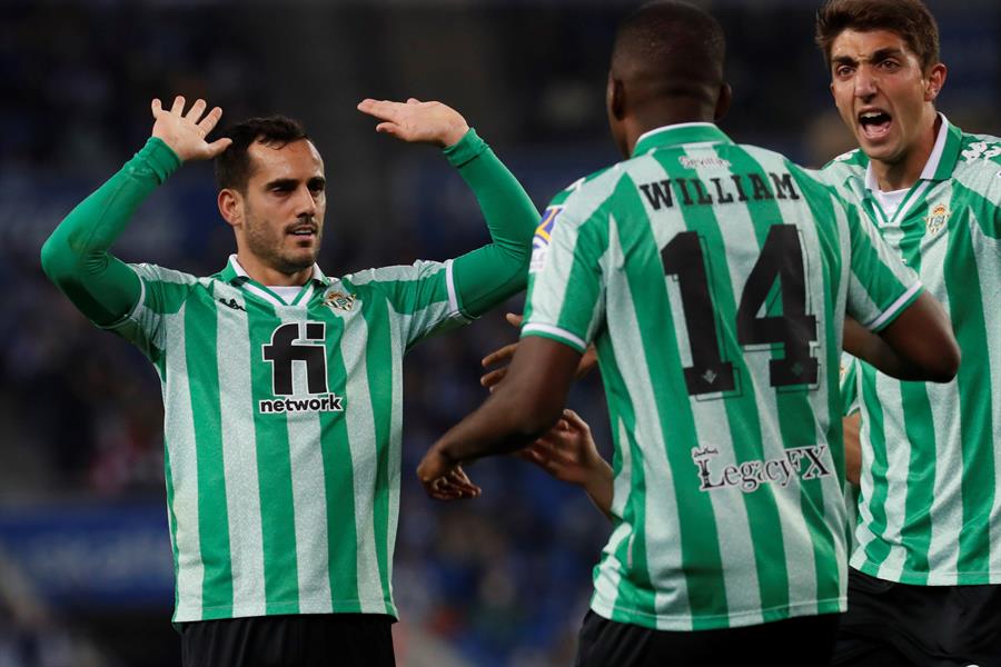 El Betis, a semifinales de Copa tras arrollar a la Real Sociedad en Anoeta El Betis, a semifinales de Copa tras arrollar a la Real Sociedad en Anoeta