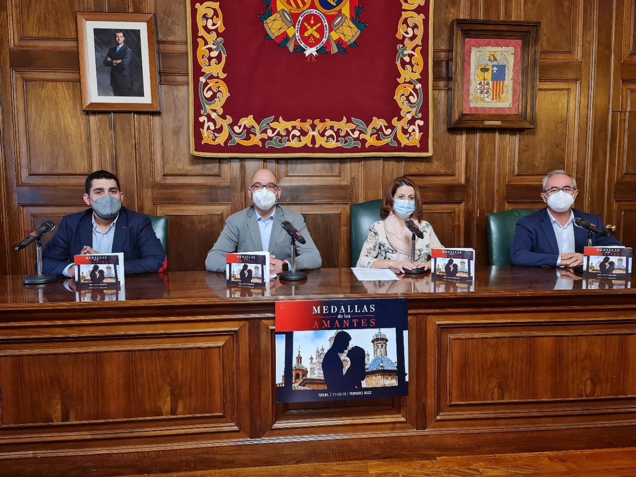 Las Medallas de los Amantes vuelven por San Valentín Las Medallas de los Amantes vuelven por San Valentín