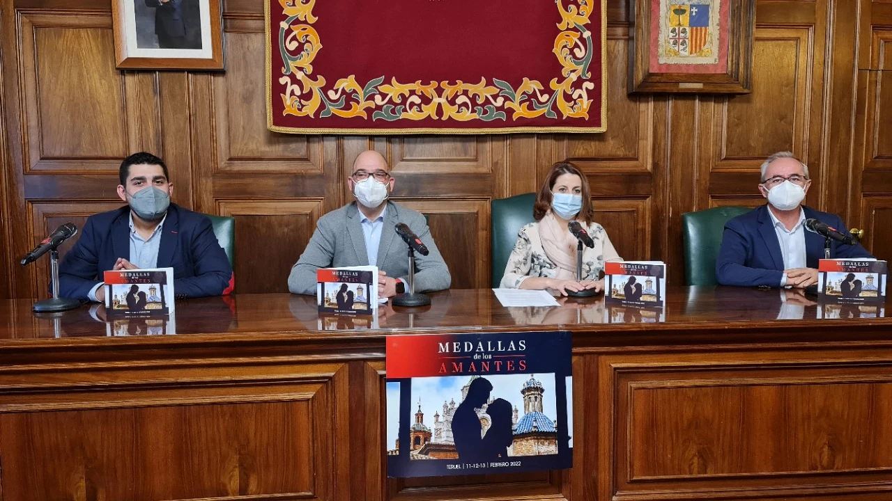Las Medallas de los Amantes se entregarán del 11 al 13 de febrero