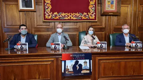 Las Medallas de los Amantes se entregarán del 11 al 13 de febrero MEDALLAS AMANTES