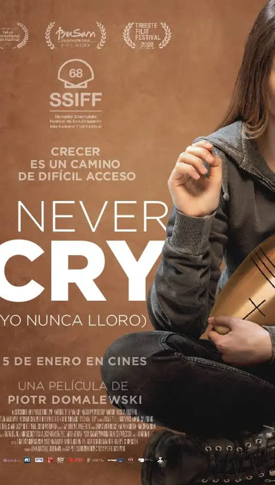 I never cry película