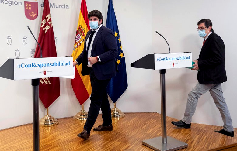 Maldita.es rechaza la respuesta de la Consejería Salud al requerimiento del Consejo Transparencia para que facilite la lista altos cargos que se vacunaron de forma irregular Maldita.es rechaza la respuesta de la Consejería Salud al requerimiento del Consejo Transparencia para que facilite la lista altos cargos que se vacunaron de forma irregular