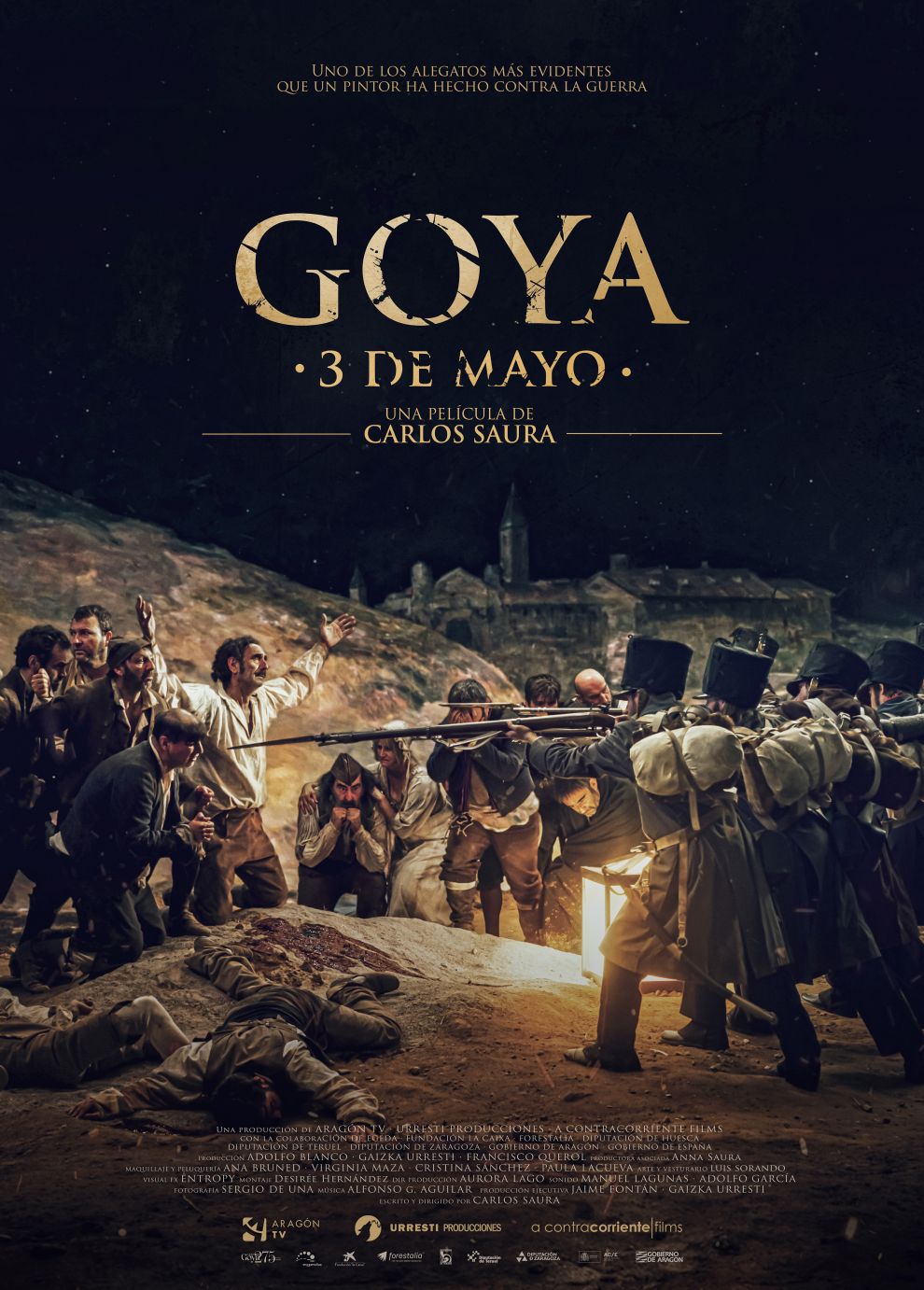 El corto de Saura sobre Goya llega a Teruel El corto de Saura sobre Goya llega a Teruel