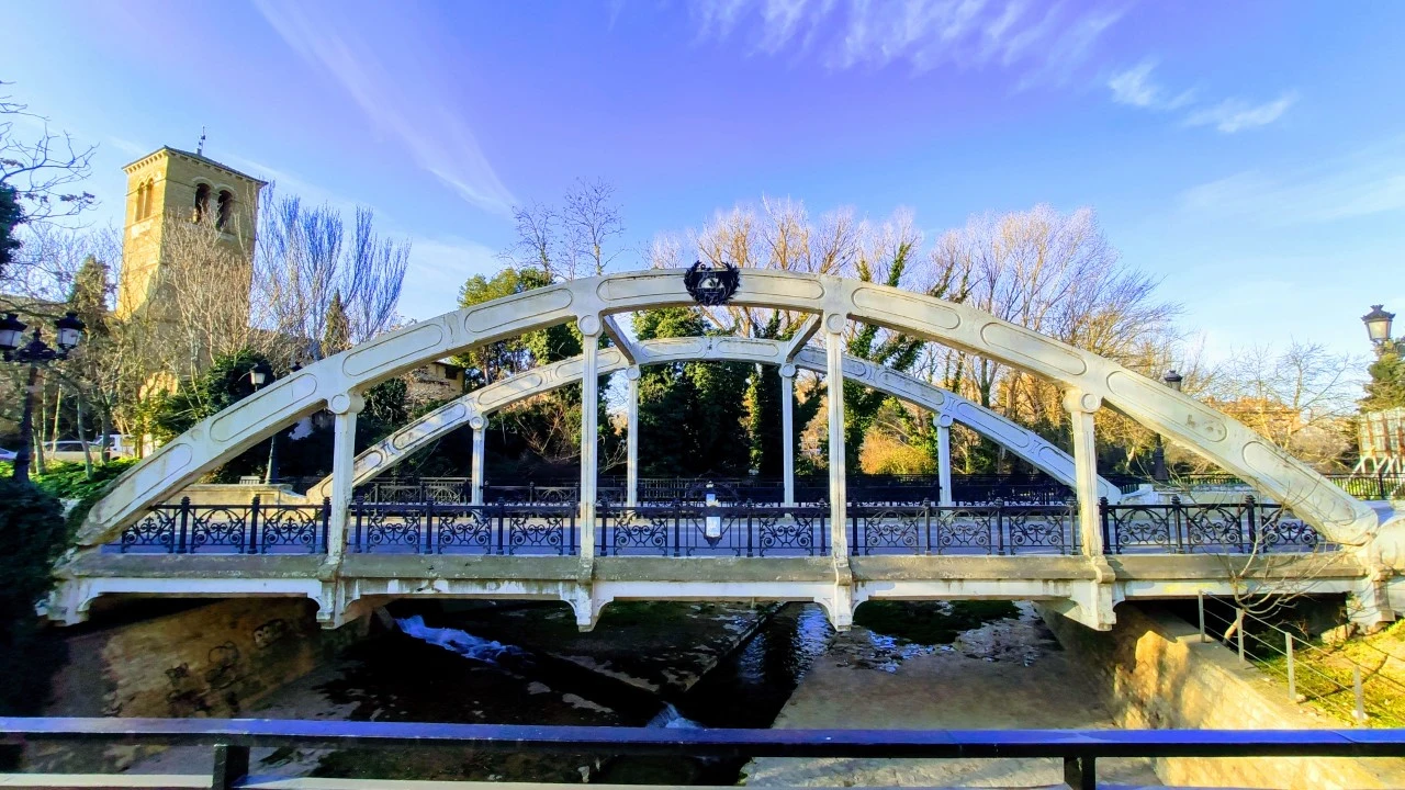 Los trabajos en el puente de San Miguel empiezan el lunes