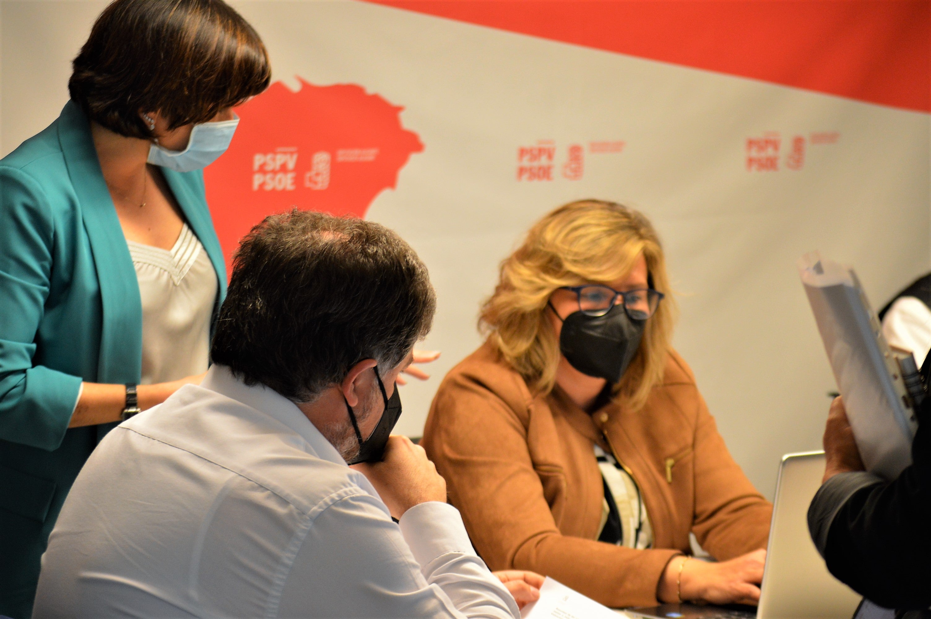 La alfasina Mayte García, candidata a la reelección como Secretaria General del Psoe comarcal La alfasina Mayte García, candidata a la reelección como Secretaria General del Psoe comarcal