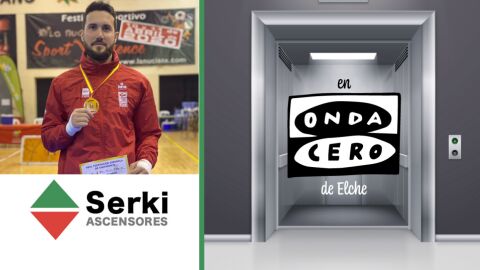 Ra&uacute;l Mart&iacute;nez, medalla de oro en su categor&iacute;a en el Campeonato de Espa&ntilde;a de La Nuc&iacute;a.