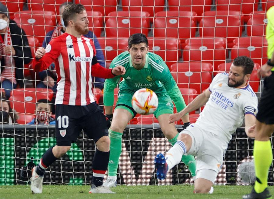 El Athletic, a semifinales tras superar a un inoperante Real Madrid El Athletic, a semifinales tras superar a un inoperante Real Madrid
