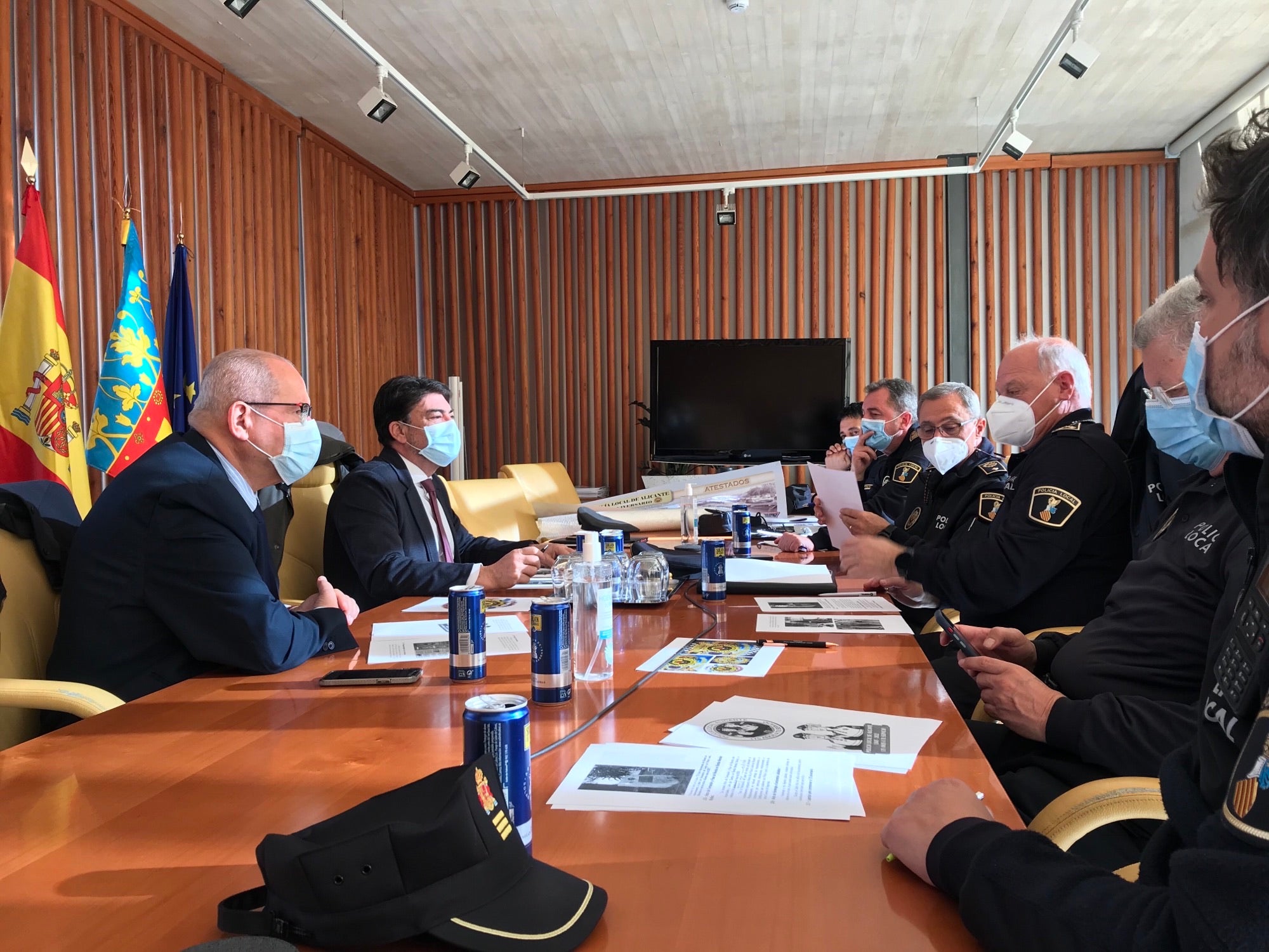 La Policía Local de Alicante conmemora su 175 aniversario con un amplio programa de actos La Policía Local de Alicante conmemora su 175 aniversario con un amplio programa de actos