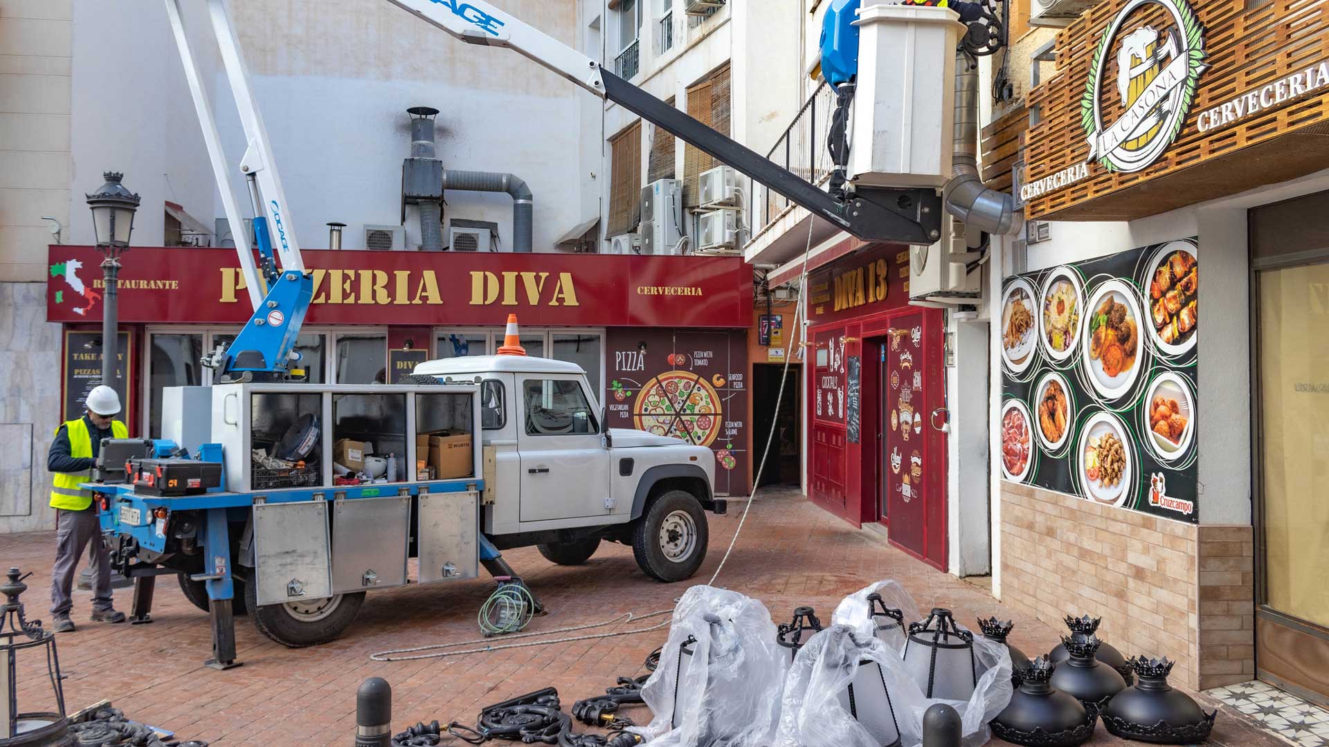 Benidorm reduce el gasto eléctrico en un 52% desde 2011 Benidorm reduce el gasto eléctrico en un 52% desde 2011