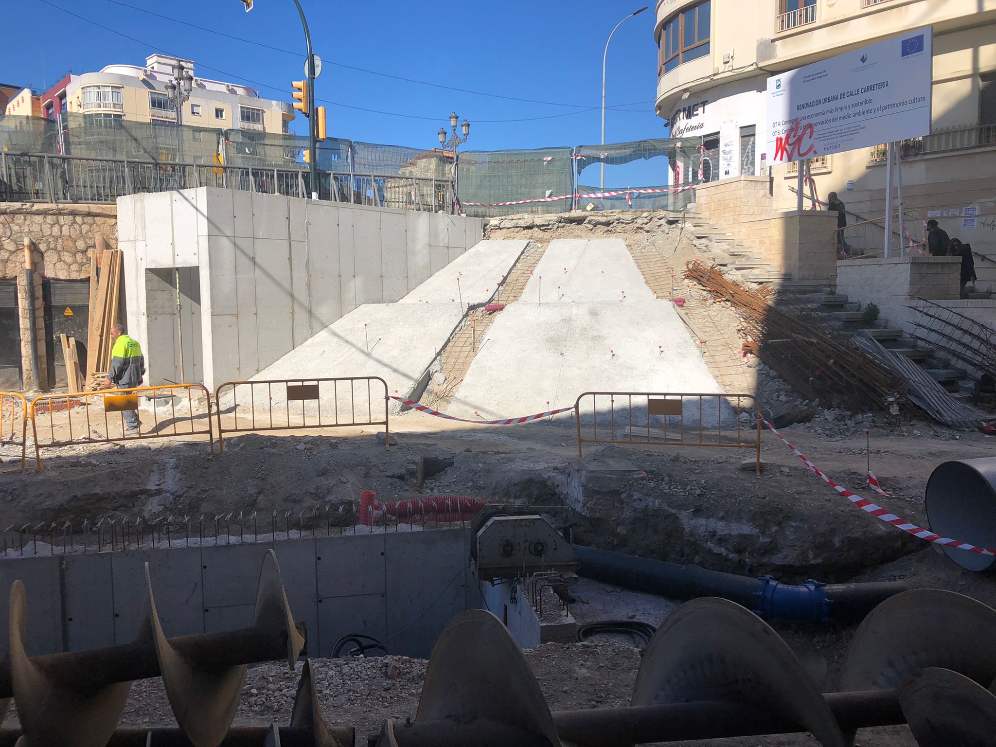 Los negocios de Carretería ven afectados sus ingresos por las obras Los negocios de Carretería ven afectados sus ingresos por las obras
