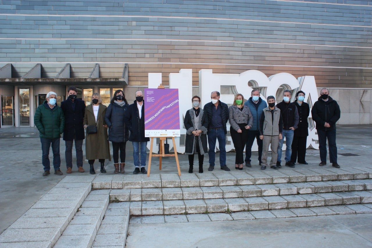 Nace en Huesca el Pirineos Mountain Film Festival Nace en Huesca el Pirineos Mountain Film Festival