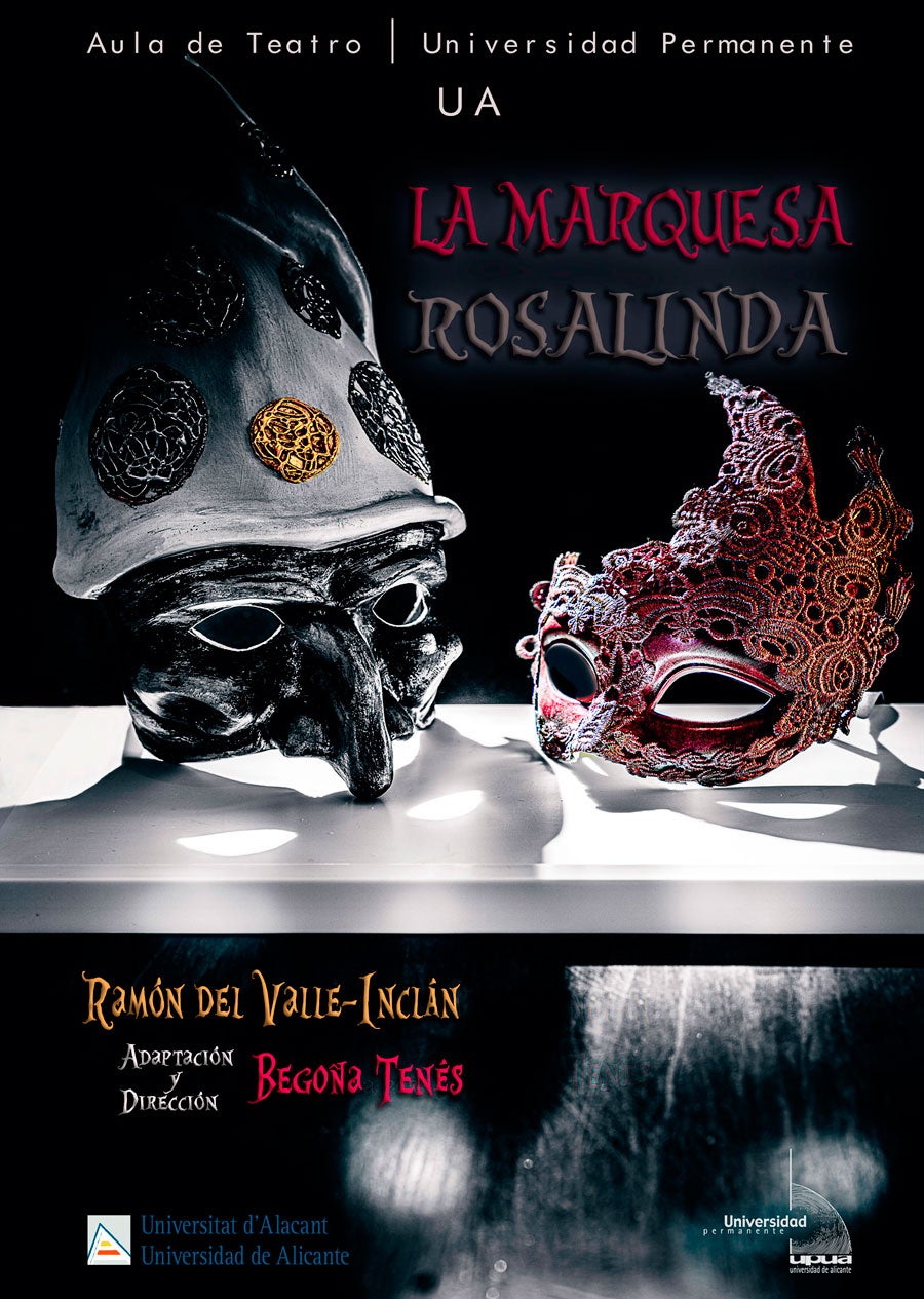 El Teatre Auditori de La Vila Joiosa acoge una comedia bufa de Valle-Inclan con versión de los alumnos de la UPUA El Teatre Auditori de La Vila Joiosa acoge una comedia bufa de Valle-Inclan con versión de los alumnos de la UPUA