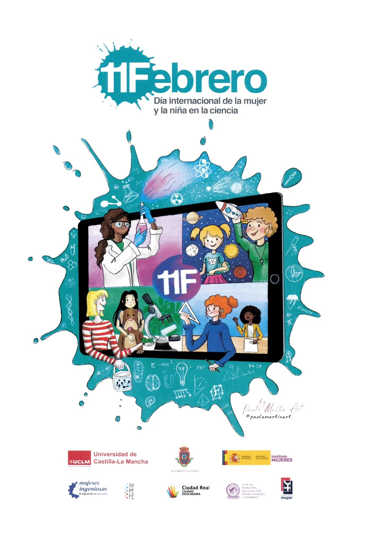 Ciudad Real conmemorará el Día de la Mujer y la Niña en la Ciencia con actividades del 7 al 11 de febrero Ciudad Real conmemorará el Día de la Mujer y la Niña en la Ciencia con actividades del 7 al 11 de febrero