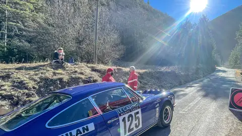 Rally de Montecarlo Histórico Rally de Montecarlo Histórico, Porsche 911 de Álvaro Ochavagías y Manu Macho