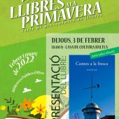 Cartel de Llibres a la Primavera