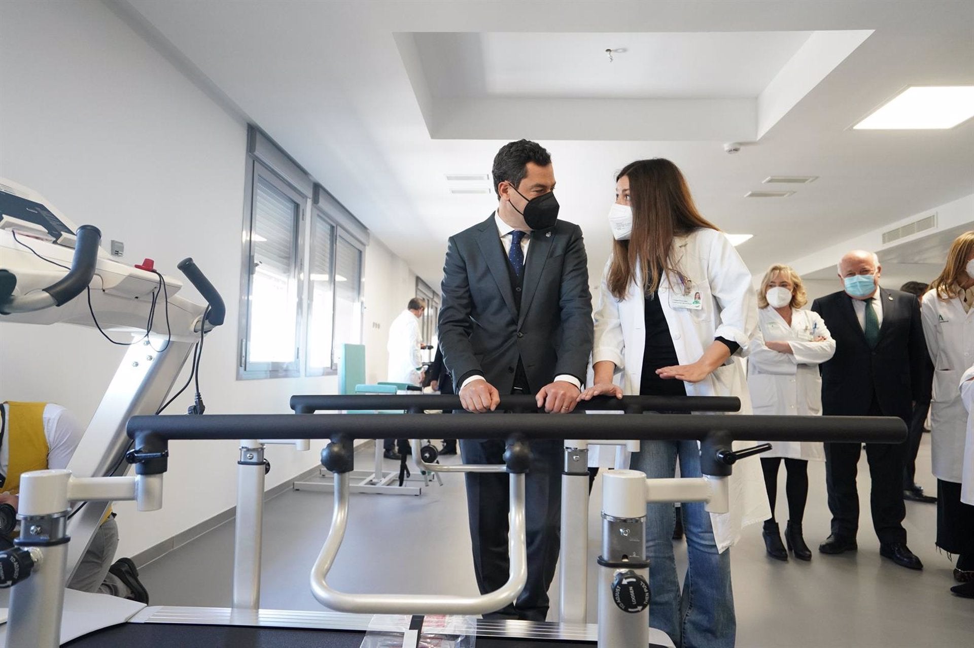 El Hospital Militar de Sevilla abre 3 nuevas plantas El Hospital Militar de Sevilla abre 3 nuevas plantas
