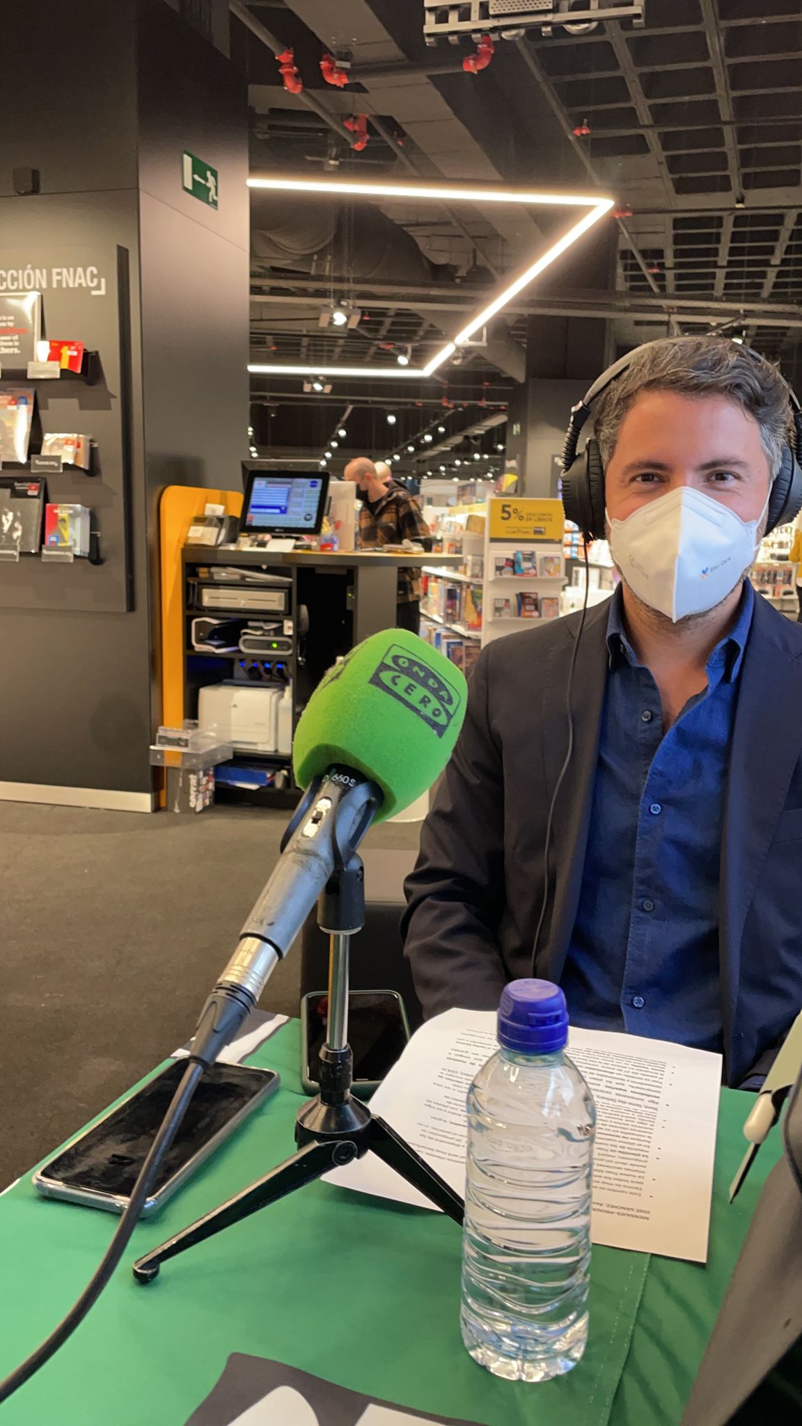 "El cambio de ubicación supone una gran oportunidad para Fnac" "El cambio de ubicación supone una gran oportunidad para Fnac"