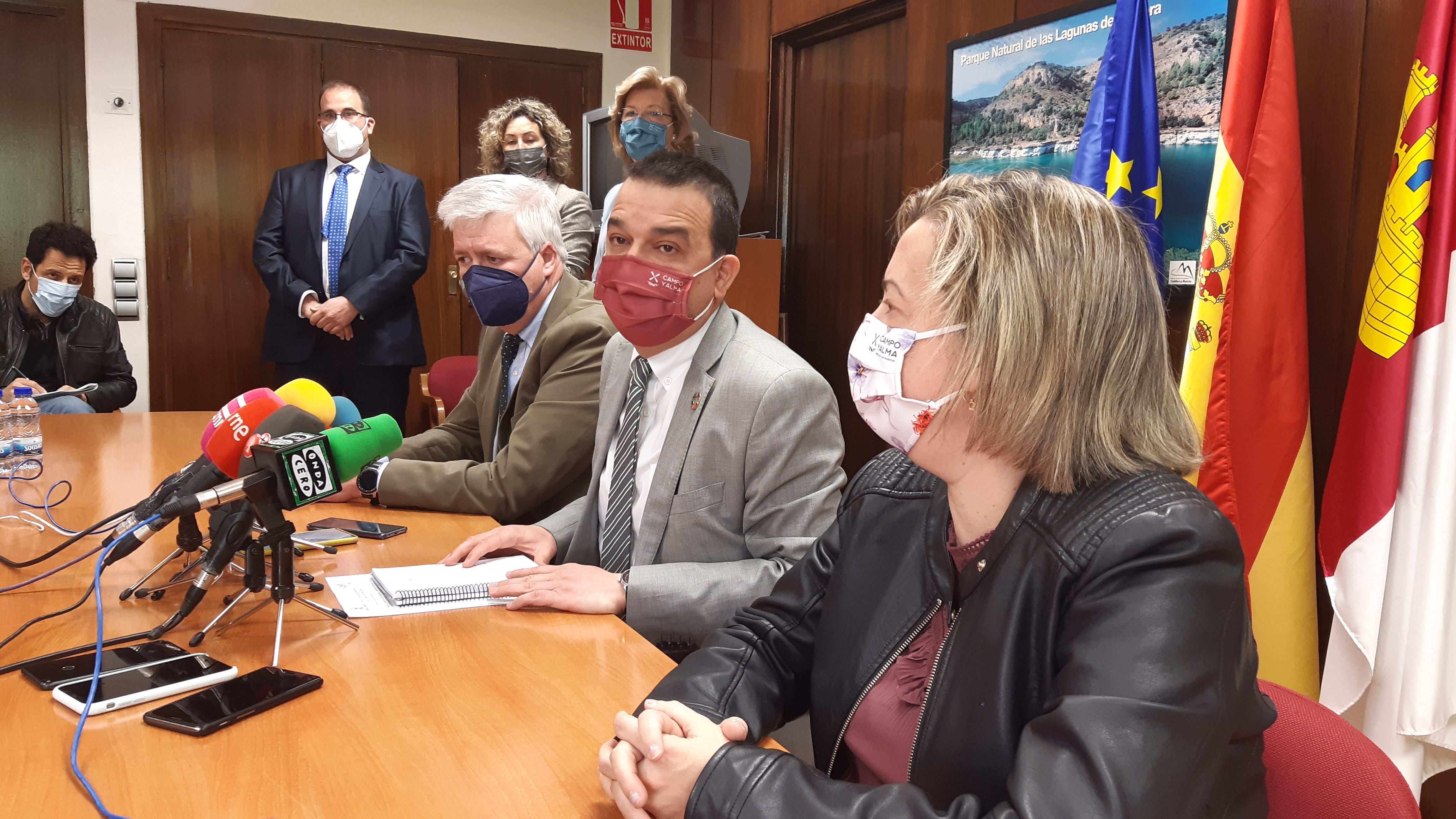 CLM creará una Escuela de Pastores para garantizar el relevo generacional en la ganadería CLM creará una Escuela de Pastores para garantizar el relevo generacional en la ganadería