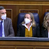 El error de Batet que generó máxima tensión en el Congreso al asegurar que la reforma laboral no salía adelante El error de Batet que generó máxima tensión en el Congreso al asegurar que la reforma laboral no salía adelante