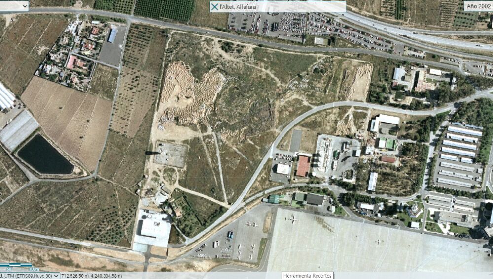 Zona de aparcamientos