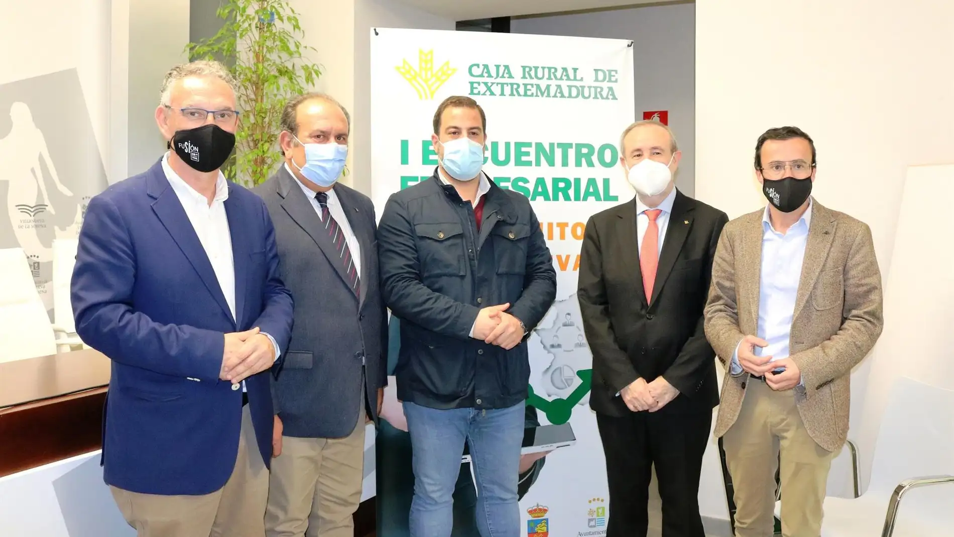 Caja Rural de Extremadura organiza un encuentro con empresarios de Don Benito y Villanueva de la Serena
