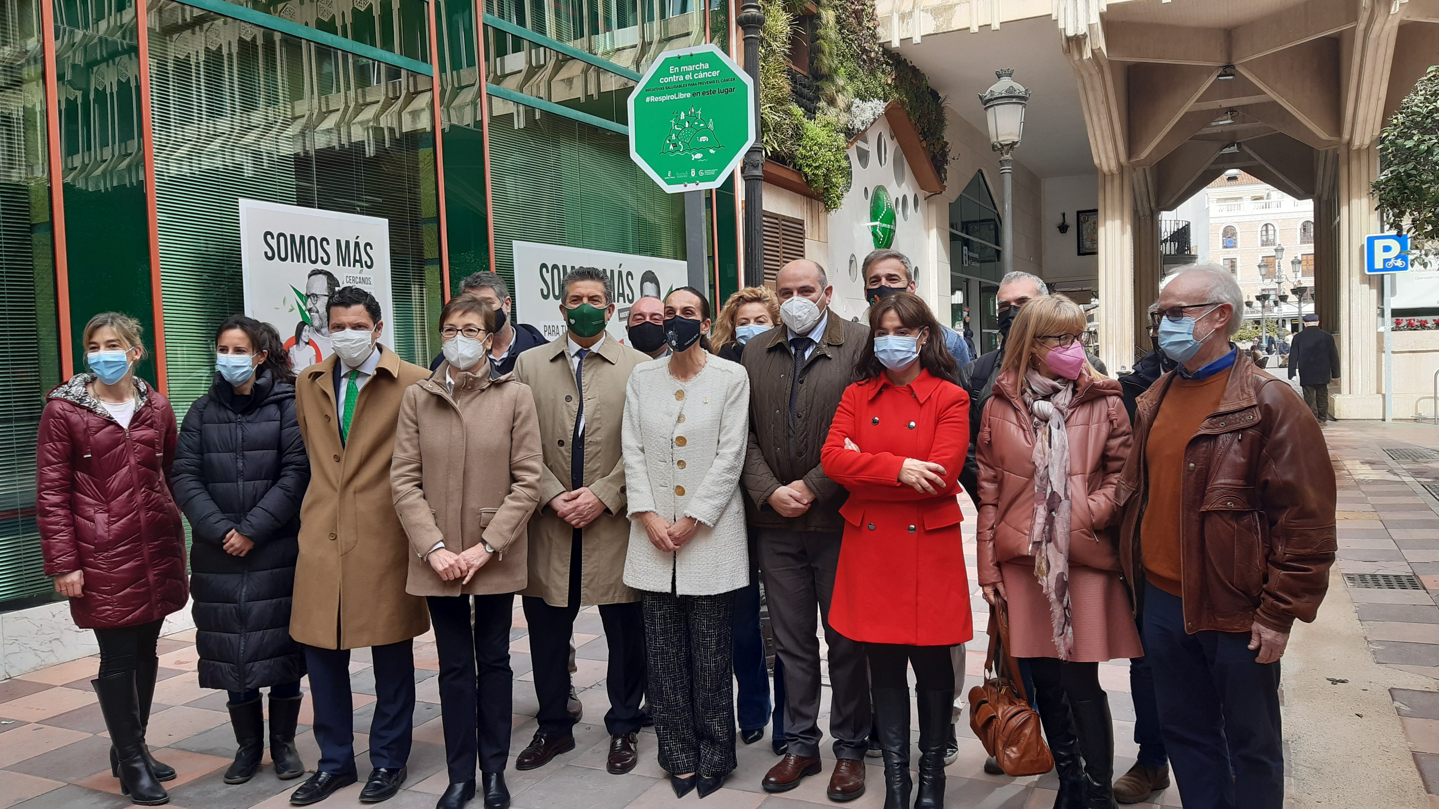 Ciudad Real apuesta por los "Espacios sin humo" de la Asociación Contra el Cáncer Ciudad Real apuesta por los "Espacios sin humo" de la Asociación Contra el Cáncer