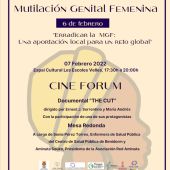 Cartel Cinefórum MGF