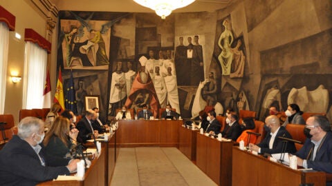 Pleno de la Diputación de Ciudad Real Pleno de la Diputación de Ciudad Real