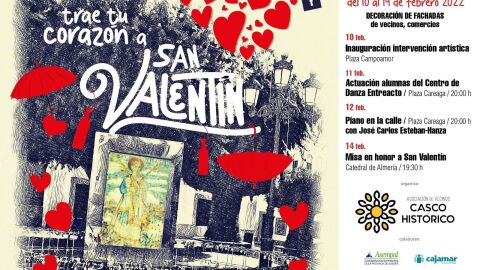 Centro hist&oacute;rico San Valent&iacute;n