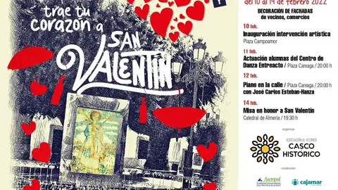 Centro histórico San Valentín Centro histórico San Valentín