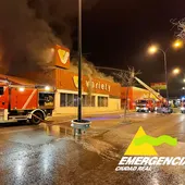 La nave comercial ha quedado totalmente destruída La nave comercial ha quedado totalmente destruída