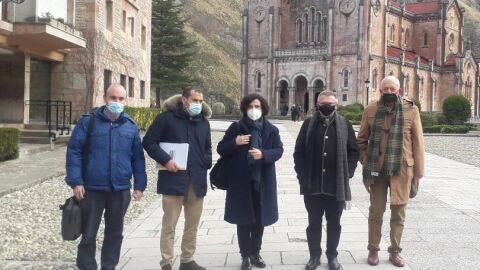 Encuentro en Covadonga