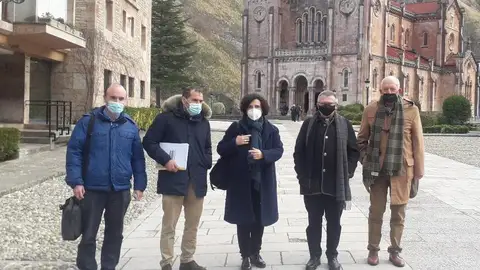 Encuentro en Covadonga Encuentro en Covadonga