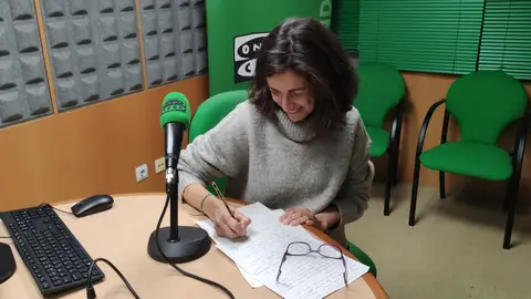 Carmen Quinteiro en Onda Cero Pontevedra Más de Uno Pontevedra