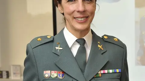 Silvia Gil, teniente coronel de la Guardia Civil, recoge el premio Mujer Líder 2028 Silvia Gil, teniente coronel de la Guardia Civil, recoge el premio Mujer Líder 2028